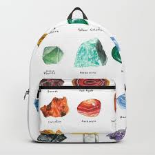 Rainbow Chart Backpack By Sunfeet
