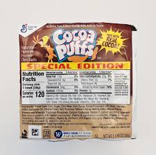 cocoa puffs 25 less sugar 1 06 oz