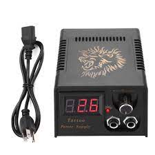 Check spelling or type a new query. Amazon Com Tattoo Power Supply Lcd Display Professional Lion Head Tattoo Transformer Beauty Tool For Tattoo Machine Us Plug Beauty