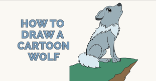 What was the creepiest thing caught on camera on google? How To Draw A Cartoon Wolf In A Few Easy Steps Easy Drawing Guides