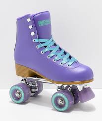 Impala Purple Roller Skates