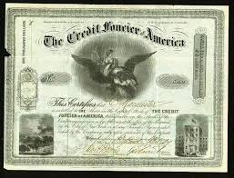 It represents a snapshot of history. Stock Certificates Have Gone With The Winds Of Change