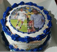 A big happy birthday to cristiano ronaldo, who turns 34 today! Ronaldo Birthday Cake Splendid Cake Store