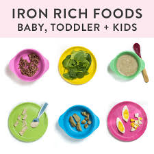iron rich foods for es