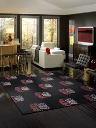 area rug with montana grizzlies sports