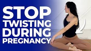 5 common poses during pregnancy causing