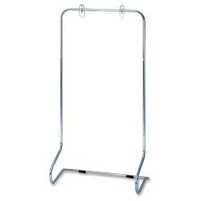 Chart Stand 50 In H X 28 In W Floor Metal Silver