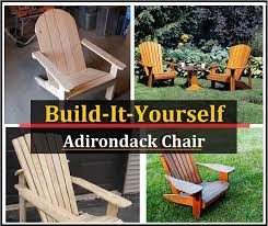 Adirondack Chair Plans Free Plans