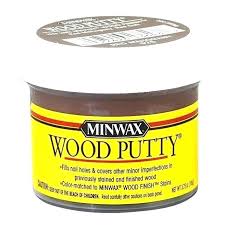 Minwax Wood Putty Drying Time