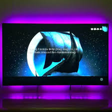 Tv Bias Lighting Buy Tv Bias Lighting Usb Powered Led Light Strip For 55 60 Inches Tv Back Decor 20 Color Options Dimmable Remote On China Suppliers Mobile 143028432