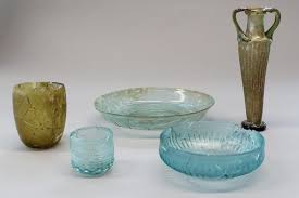 Ancient Glass Artifacts Shattered