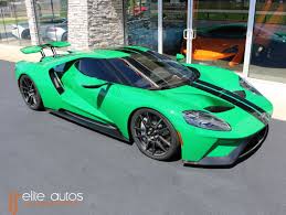 More on the ford gt in this first drive review only at motor trend. 2017 Ford Gt In Custom Atlas Green Paint