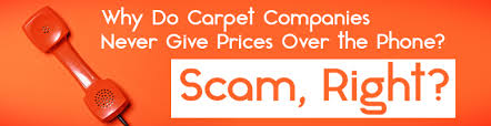 this is why carpet companies won t give