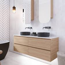 1500mm Double Bowl Wall Hung Vanity