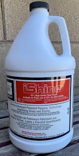 4 gallons spartan ishine floor finish