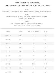 Kate Spade Clothing Size Chart Clothing Size Chart