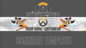 Download, share or upload your own one! Banniere Template Overwatch Free Download Youtube