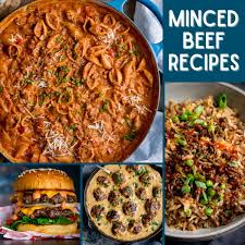 minced beef recipes nicky s kitchen