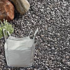 stylish stone midnight grey bulk bag