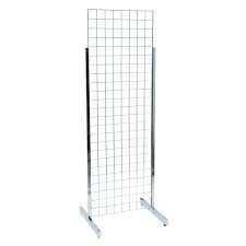 8ft Gridwall Mesh Double Sided Display
