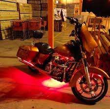 3pc Motorcycle Underglow Light Kit Multiple Colors Available Customzled