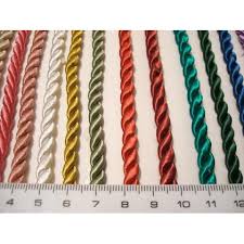 Cordón de seda Rayon 6mm - Merceria Online Sirés: Tienda de labores online