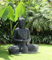 Large Sitting Buddha Garden Statues