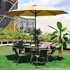 3m Large Garden Parasol Outdoor Cafe