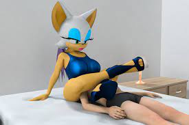 Rouge holds you in her thighs (VR) by DefaultUser12 -- Fur Affinity [dot]  net