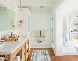 The right wall color, tilework or lighting can transform a dull, dated bathroom into a bright, stylish retreat. 101 Beach Themed Bathroom Ideas Beachfront Decor
