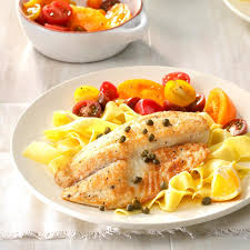 tilapia with lemon caper sauce recipe