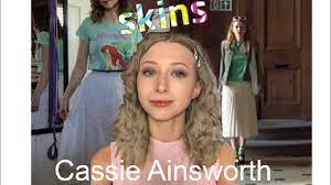 skins cie ainsworth makeup