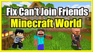 join friends minecraft game ps4