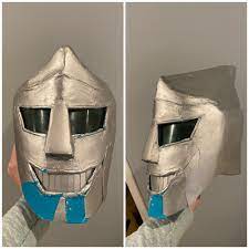 Saying a tearful goodbye to my homemade jet jaguar costume from 15 years  ago. (For the record everyone thought I was the tin man) : r/GODZILLA