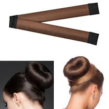 Free shipping on orders over $25 shipped by amazon. Clothing Shoes Accessories Hair Accessories 2pcs Set Hair Bun Maker Doughnut Roll Ring Magic Shaper Sponge French Twist Tool