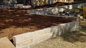 Building A Stone Retaining Wall 10