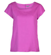 Lily Me Womens Sun Shade Linen Top Violet Rose