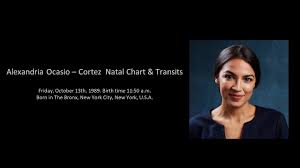 Alexandria Ocasio Cortez Astrology Chart