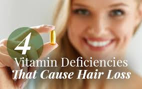 what vitamin deficiency causes hair