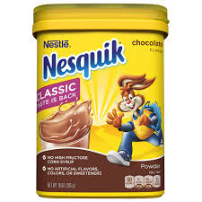 save on nestle nesquik flavored powder