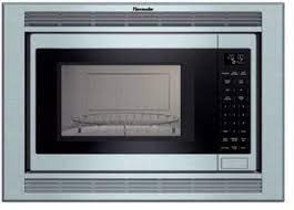 Microwave & oven combo have a large number of power levels and excellent technical characteristics. Thermador Mces 24 Inch Built In Microwave Oven With 1 400 Third Element Convection Cooking Watts 10 Power Levels Sensor Cooking Reheat Keep Warm Mode 15 Inch Recessed Ceramic Turntable And Glass Touch Controls Stainless