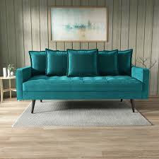 teal couches foter