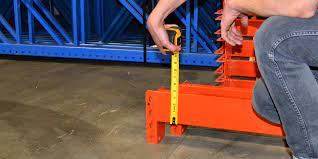 how to measure pallet racking