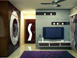 contemporary bedroom kolkata