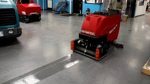floor scrubber sweeper