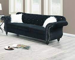 Living Room Furniture 2pc Sofa Set