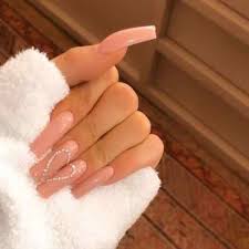 It is the length of the nail that allows you to create a. Impressive Acrylic Long Nail Designs For Stylish Girls Nail Art Ideas 2020