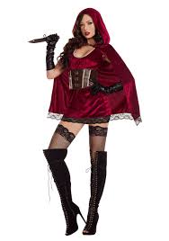 y women s red riding hood costume