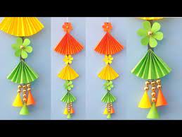 Easy And Quick Paper Wall Hanging Ideas