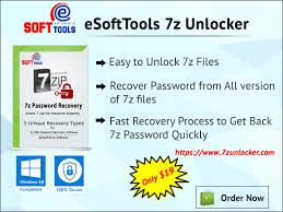 unlock 7z file pword by esofttools